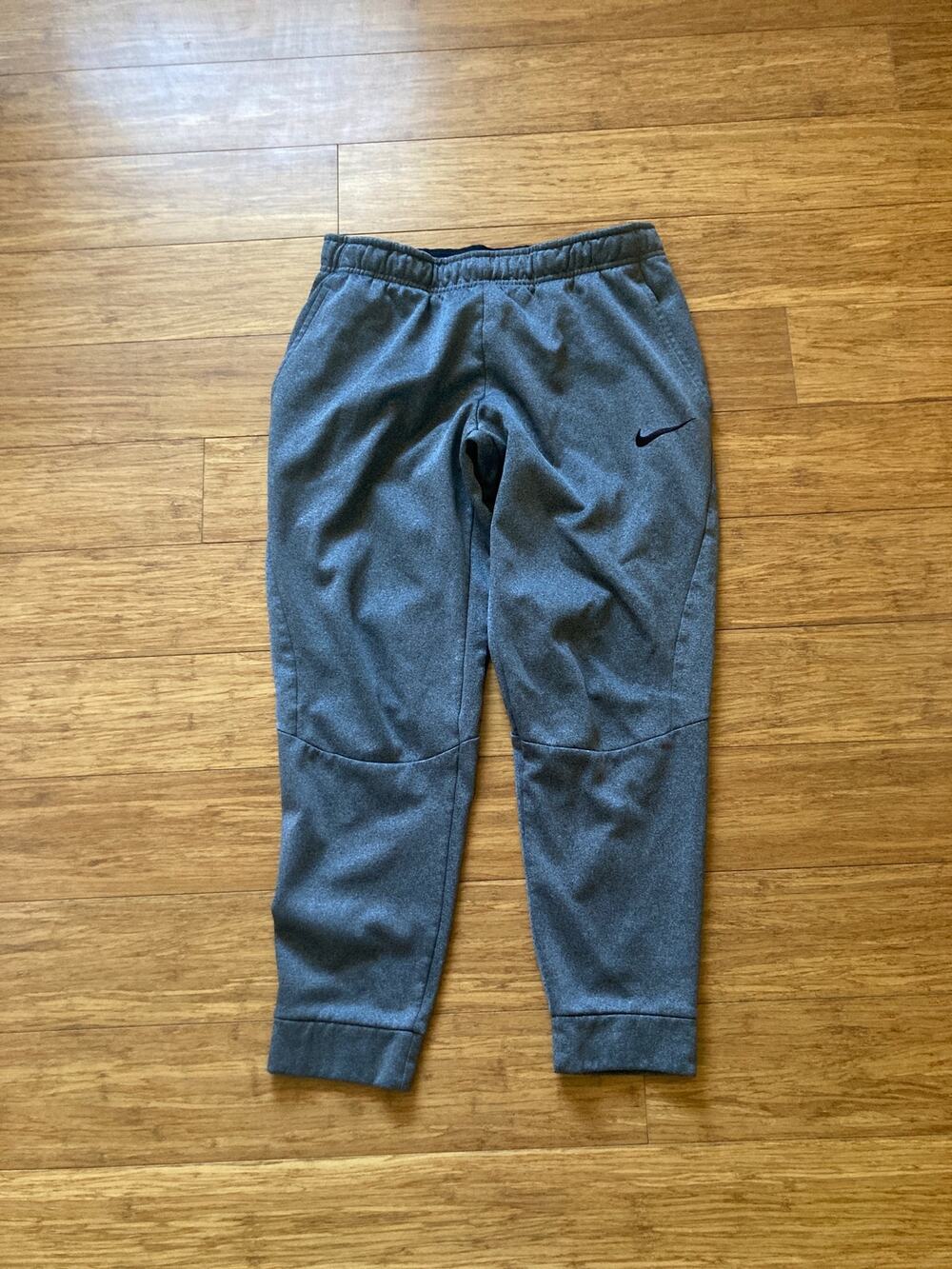Nike Dri-Fit Grey Pull On Active Wear Pants, Size M